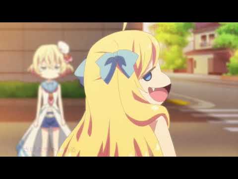 本編切り抜き【3期】邪神ちゃんドロップキックX05話2/3（リエールとパンダ遊具回）