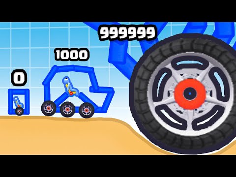 Building a Car to MAX LEVEL