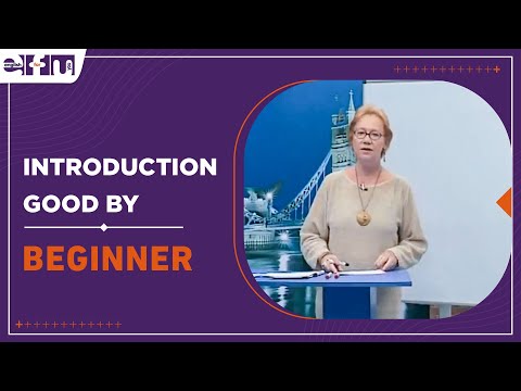 Let's Start English 6 - Introduction / Good By | Beginner Levels