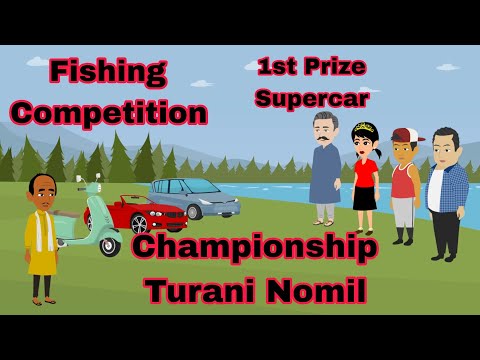 Turani Nomil Championship Fishing Competition ll Cartoon Comedy