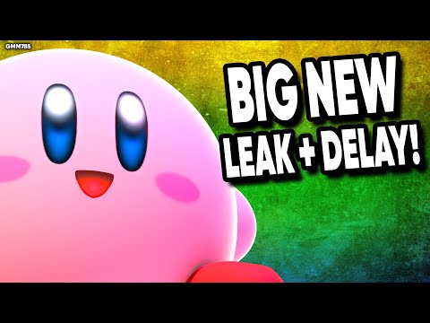 Nintendo's Next Kirby Game LEAKED?! + New Switch Delay!