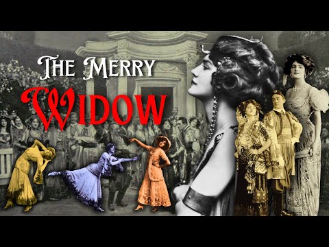 The Merry Widow | The Trendsetting Edwardian Musical Comedy That Changed Theatre