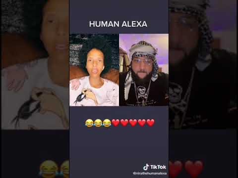 Human Alexa Tiktok