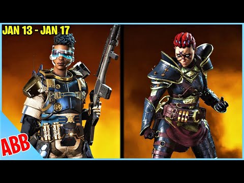 APEX LEGENDS ITEM SHOP TODAY - BANGALORE & BOCEK RECOLORS, QUEENS GUARD WRAITH SKIN