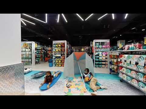 Decathlon Northshore 3D Virtual Map | Decathlon Singapore