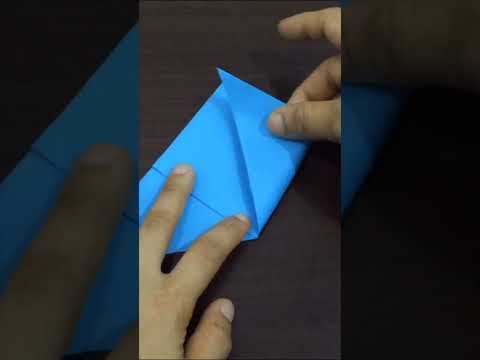 Beautiful flaying paper spinner#paperspinner#paperfold#papercraft#easy#kidsspecial#viralshorts#shots