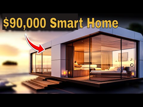 5 Fantastic Prefab Homes with Smart Home Features