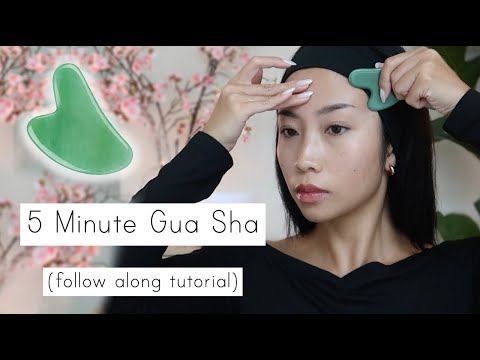 Daily 5 Minute Gua Sha Follow Along Tutorial