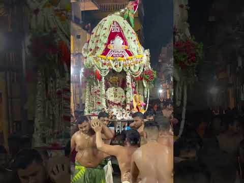 Lord mahadev and maa parbati dohala yatra at Jagannath dham 🙏🏻✨🥺#reels #shorts #shortsfeed