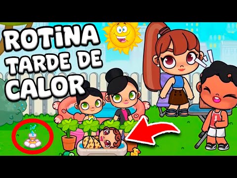 ROTINA TARDE DE CALOR | AVATAR WORLD ROTINAS E HISTÓRIAS