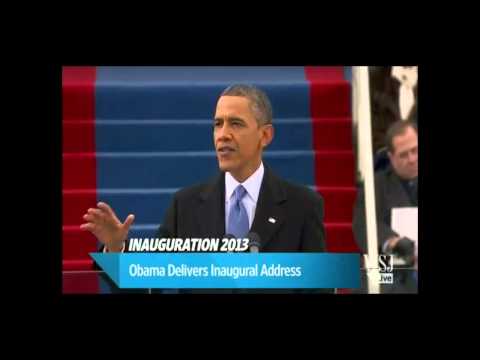 Barack Obama  Second Inauguration(취임식)