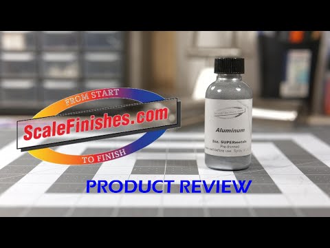 Product Review | Scalefinishes Supermetals Aluminum