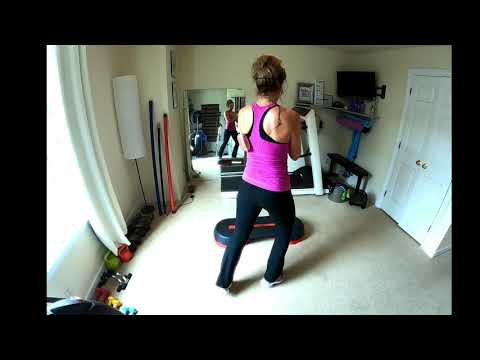 35 Minute Step 1- Beginner Cardio Step