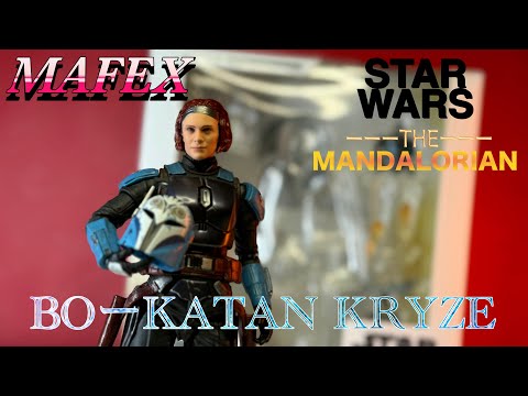 文句なしに激似すぎる！【MAFEX マンダロリアン  ボ・カターンクライズ】レビュー　MANDALORIAN BOーKATAN KRYZE review