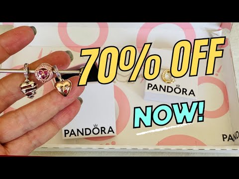 PANDORA Has 70% Off These Items Right Now!!