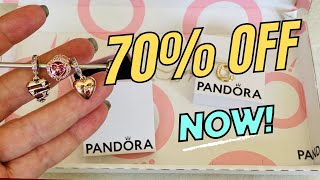 PANDORA Has 70% Off These Items Right Now!!