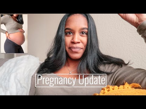 33 Weeks Pregnant | THIRD TRIMESTER | First Pregnancy