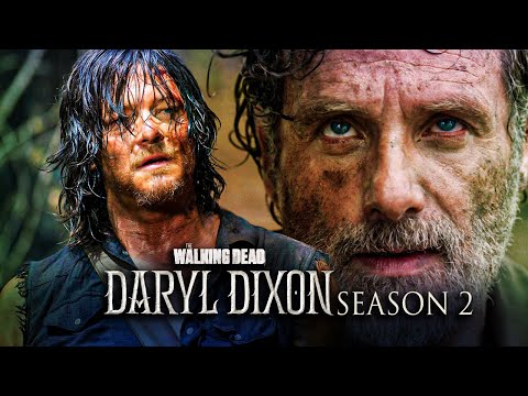 The Walking Dead: Daryl Dixon Season 2 Teaser Trailer (2024) FIRST Look+ New Details Revealed!