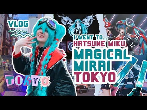 I WENT TO JAPAN TO SEE MIKU??