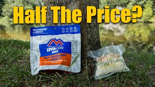 Cut Costs with DIY Freeze-Dried Camping Meals