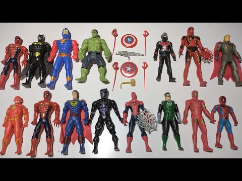 Super Toys Collection | Captain America vs | All Avengers Superhero Movie | ASMR Unboxing Toys