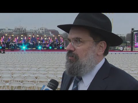 National Menorah lighting ceremony on the Mall