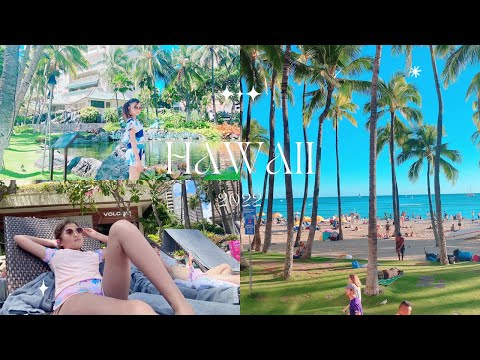 【hawaii vlog】2022.9 hawaii 前編〜3年ぶりのハワイ！10泊12泊！#hawaii#旅#hilton