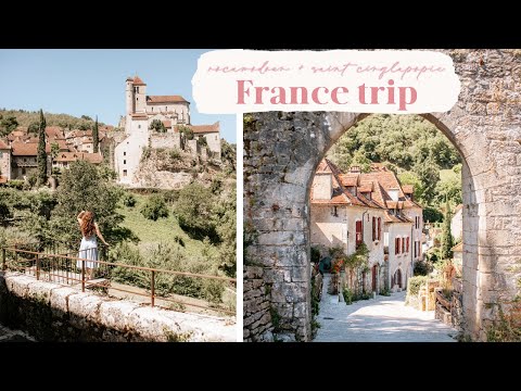 France Travel Vlog ✨ Saint Cirq Lapopie & Rocamadour