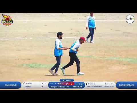 Umrath Vs Khadakwadi Match At ब्लास्टर्स चषक २०२४