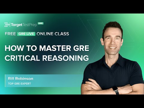 How to Master GRE Critical Reasoning Questions by @TargetTestPrep