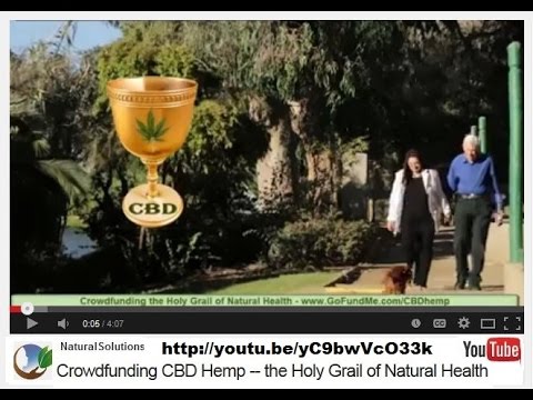 Crowdfunding CBD Hemp -- the Holy Grail of Natural Health