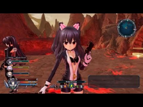 Walking is back in Neptunia