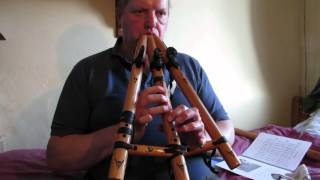 Away In A Manger On Triple Drone Flute In A High Spirits Flute