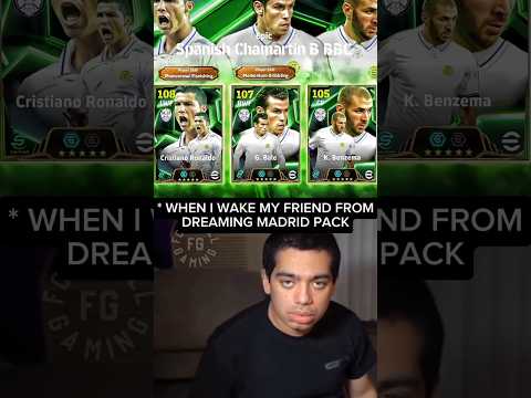 KONAMI'S NEVER BRINGING MADRID PACK? #efootball2024 #efootball