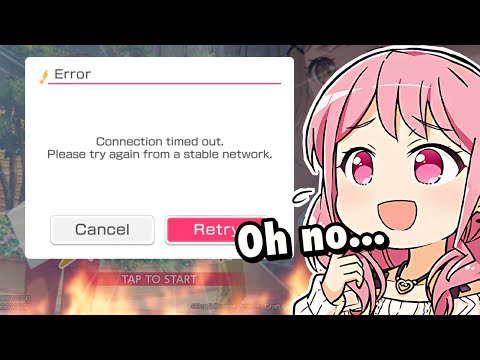 i came back to bandori and it is broken (literally)