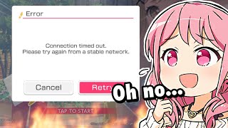 i came back to bandori and it is broken (literally)