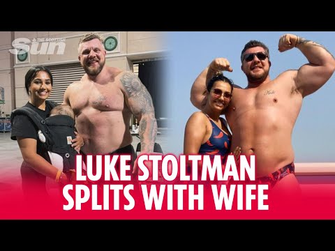 Luke Stoltman splits with wife as she accuses him of trysts with fellow athlete