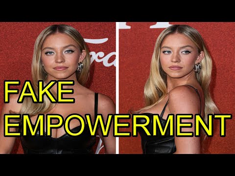 Sydney Sweeney exposes fake female empowerment in Hollywood !!! #SydneySweeney #Hollywood