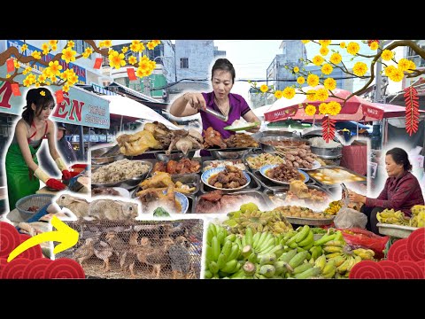 Must try! The best Vietnamese traditional food market tour - So much fresh seafood; vegetables, fish