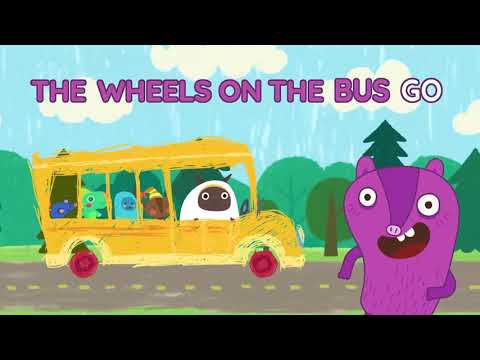 KARAOKE! The Wheels On The Bus | Sing & Dance with Emmy and GooRoo