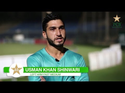 Pakistani Bowler Usman Shinwari Fiery Speech