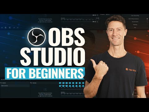 How to Use OBS Studio - Complete OBS Studio Tutorial for Beginners (2023!)