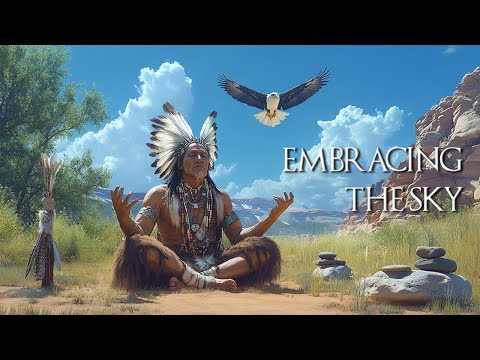 Embracing the Sky - Heal Your Soul Music Of The Great Spirit - Native American Peaceful Music