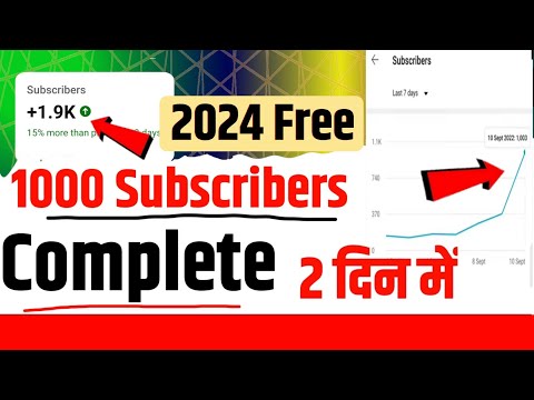 Subscriber kaise badhaye | How To Increase Subscribers On Youtube | subscriber kaise badhayen