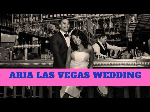 Aria Las Vegas Wedding | Aria Wedding Chapel | Romantic Las Vegas Wedding