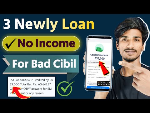 3 Newly Loan App 2024 Without Income Proof ||Bad Cibil Score Loan App | New Loan App | Loan App 2024