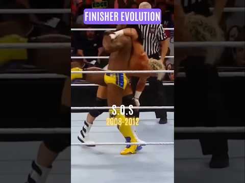 Every FINISHER of Kofi Kingston !  #shorts #wwe