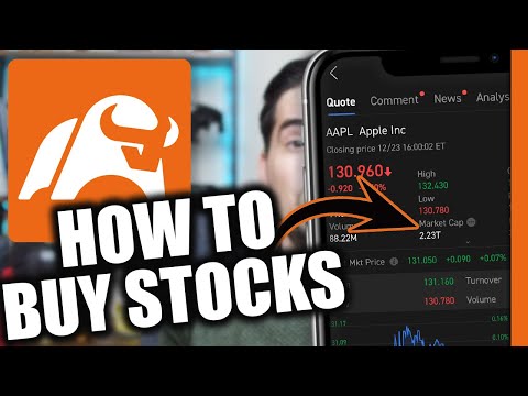 How to a Buy Stocks on MooMoo 2025