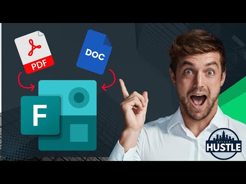 Microsoft Forms:  Convert Word/PDF Documents into Surveys w/ Quick Import!