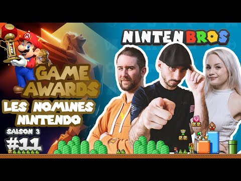 LES NINTENBROS S03E11 - NINTENDO ET LES GAME AWARDS